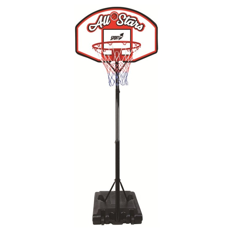Piantana Basket All Stars Cm 180/260 di Mandelli