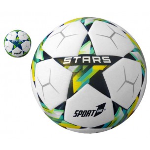 Pallone Calcio Stars in Pu Cucitura Hybrid Technology di Mandelli