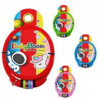 Lucchetto Ciclo Baby Boom Cavo 8x65 (Colori Assortiti) di Mandelli