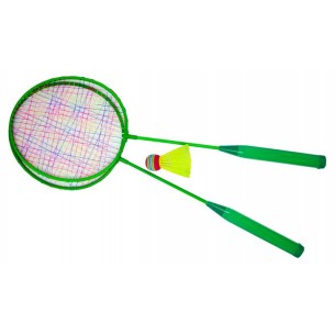 Set Badminton Fluo di Mandelli