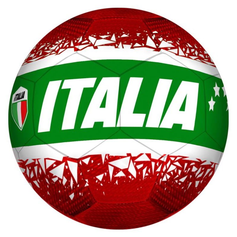 Pallone Calcio Carbo Italia di Mandelli