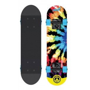 Skateboard Hippy con Truck Brevettato a Molle di Mandelli