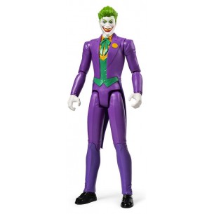 Batman Personaggio Joker Classico Pack Tech in Scala 30 Cm di Spinmaster Batman