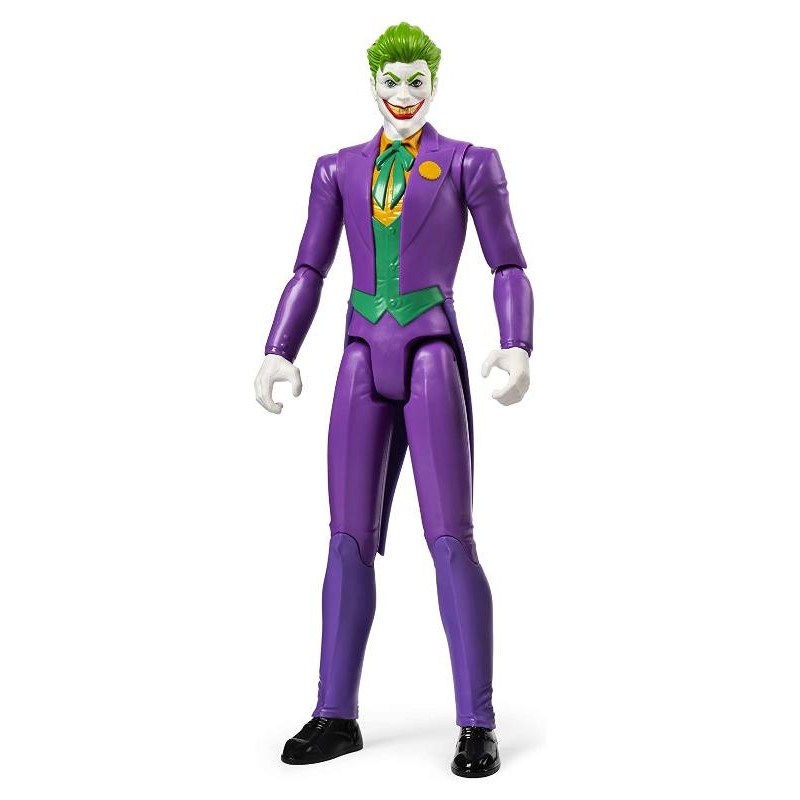 Batman Personaggio Joker Classico Pack Tech in Scala 30 Cm di Spinmaster Batman