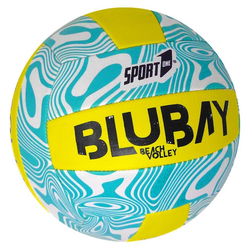 Pallone Beach Volley Bluebay (Solo Sgonfi) di Mandelli