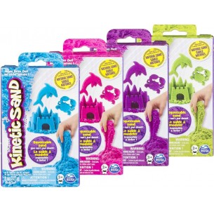 Kinetic Sand Colori Confezione Base Ass.To di Spinmaster Kinetic Sand