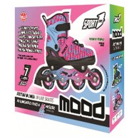 Pattini Mood 39-42 Girl di Mandelli