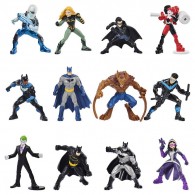 Batman Mini Personaggi 5 Cm Ass.To in Vassoio di Spin-Master