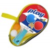 Set P/P Play 2 Racchette+2 Palle di Mandelli