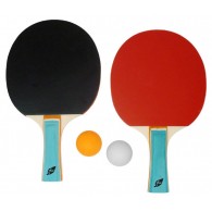 Set P/P Play 2 Racchette+2 Palle di Mandelli