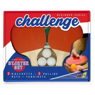 Set P/P Challenge con Rete in Scatola di Mandelli