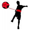 Training Ball Calcio con Fascia Adatto a Tutti i Palloni di Mandelli