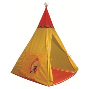 Tenda Indiani Basic con Pali in Plastica di Mandelli