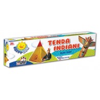 Tenda Indiani Basic con Pali in Plastica di Mandelli