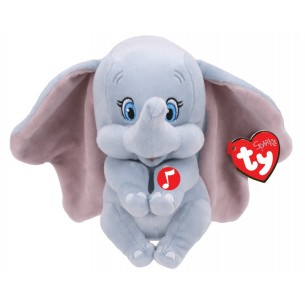 Dumbo con Suono 20cm di Ty Licenze