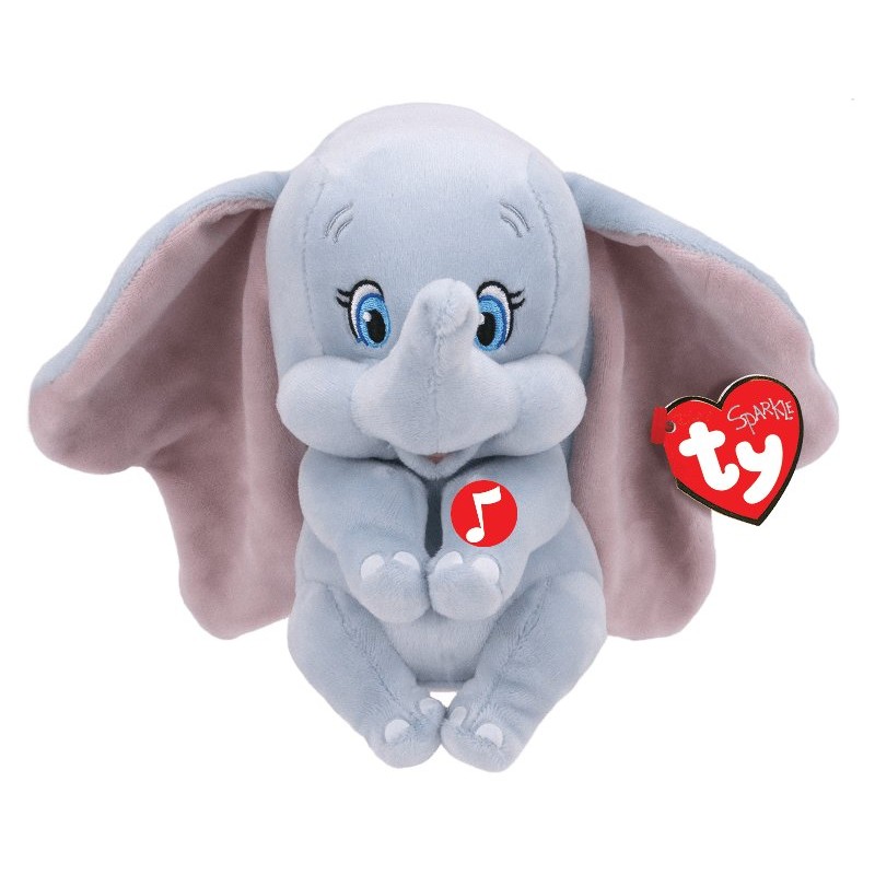 Dumbo con Suono 20cm di Ty Licenze