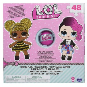 Lol Surprise Puzzle 48 Pz con Accessorio di Spin-Master