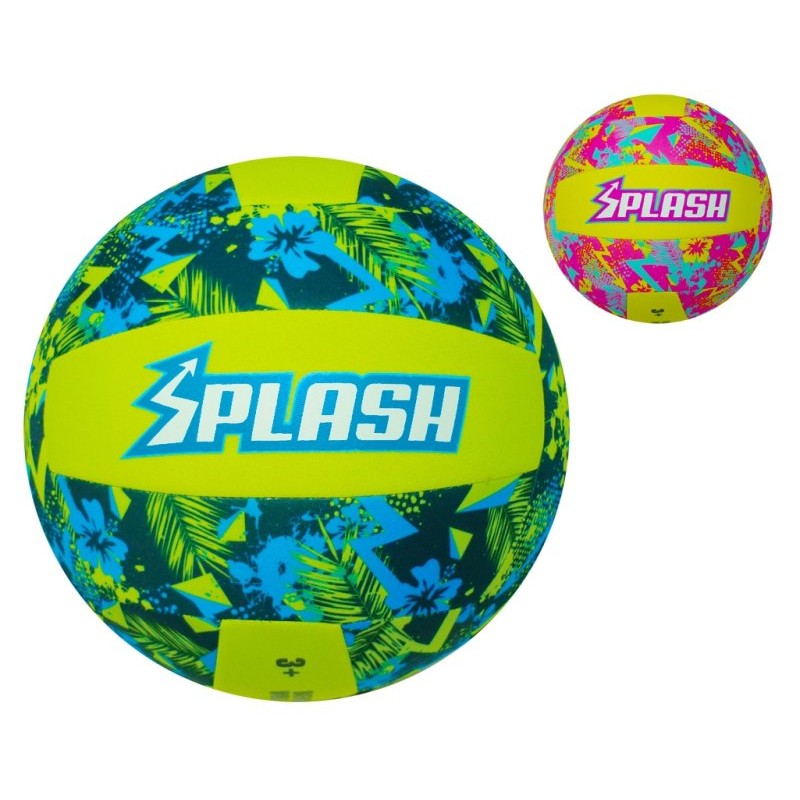 Pallone Beach Volley Splash Misura 5 di Mandelli