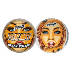 Pallone Beach Volley Pop Art di Mandelli