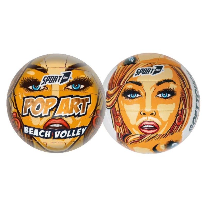 Pallone Beach Volley Pop Art di Mandelli