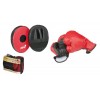Boxe Training Set con Guantoni e Paracolpi di Mandelli