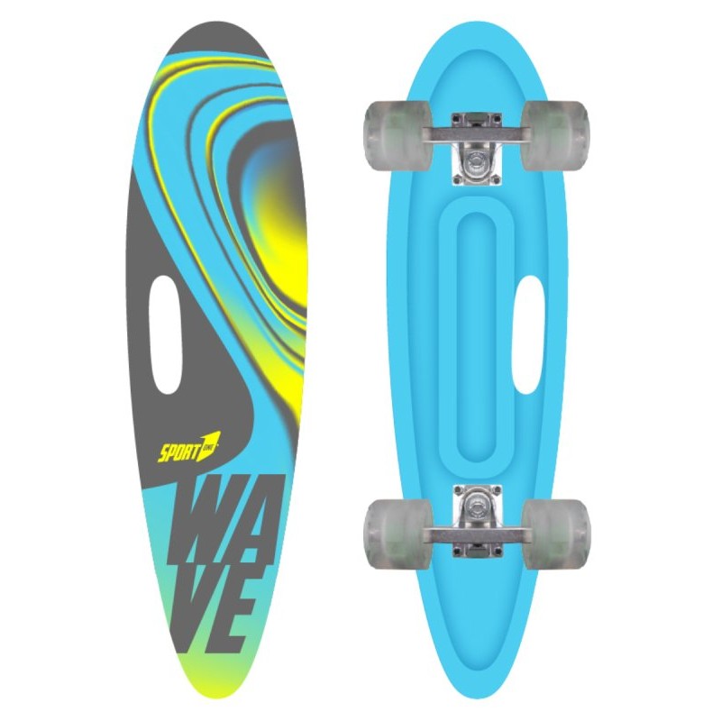 Skateboard Wave di Mandelli