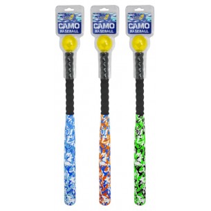 Set Baseball Per Bambini Sport1 - Mazza Legno 60cm, Guanto E Palla (8-12 Anni) - Foto 2