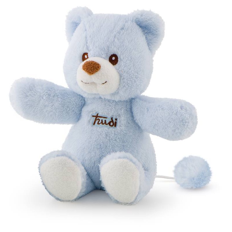 Orso Carillon Cremino Azzurro S di Trudy Baby