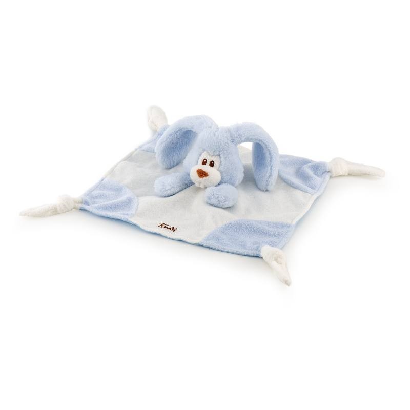 Coniglio Doudou Cremino Azzurro S di Trudy Baby