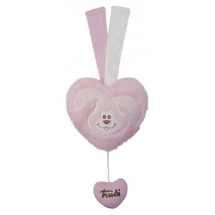 Carillon Cremino Cuore Rosa Xs di Trudi