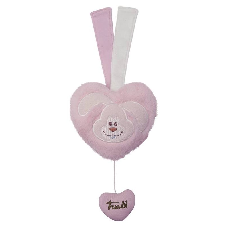 Carillon Cremino Cuore Rosa Xs di Trudi