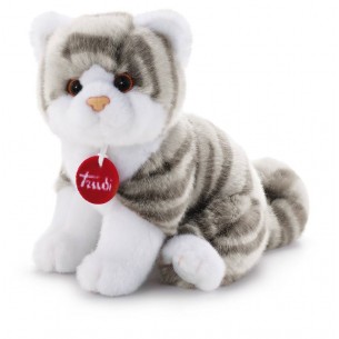Gattino Brad Tigrato Grigio S di Trudyclassic Gatti