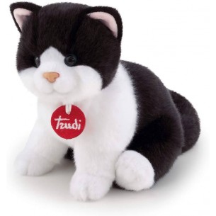 Gatto Brad Bianco e Nero S di Trudyclassic Gatti