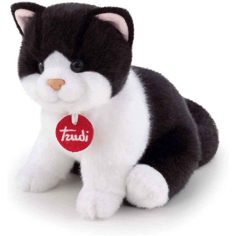 Gatto Brad Bianco e Nero S di Trudyclassic Gatti
