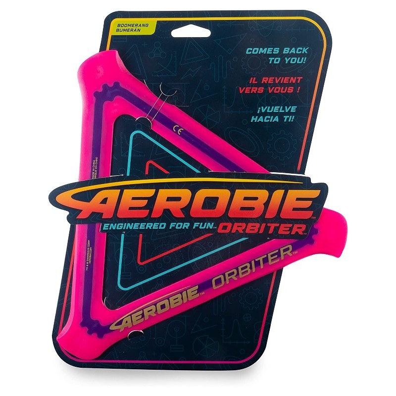 Aerobie Orbiter Boomerang Assortito di Spin-Master