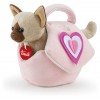 Gattino Borsetta Rosa Cuori Xs di Trudy Altro-Mix