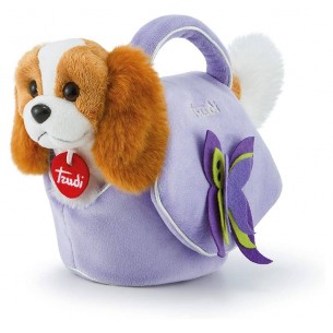 Cagnolino Borsetta Lilla Farfalla Xs di Trudy Altro-Mix