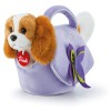 Cagnolino Borsetta Lilla Farfalla Xs di Trudy Altro-Mix