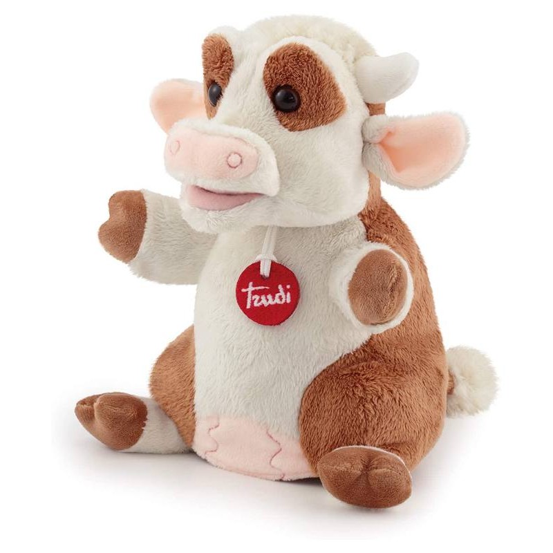 Marionetta Mucca S di Trudi