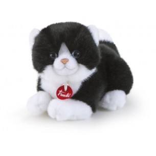 Trudino Gatto Bianco/Nero Xs