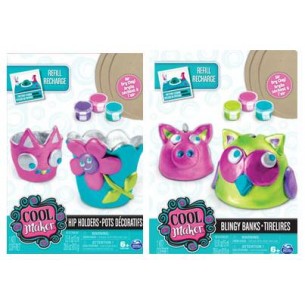 Cool Maker Kit Argilla e Accessori Ass.To di Spin-Master