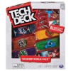 Tech Deck Bonus Pack da 6 Skate Assortito di Spinmaster Tech Deck