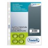 Busta Foratura-Universale Favorit Cf25 A5 Polipropilene Liscio Superior Trasparente di Hamelin Canson