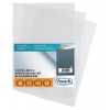 Cartellina a L A4 22x30 Favorit-Pratic Cf50 22x30 Polipropilene Buccia D'Arancia Superior Trasparente di Hamelin Canson