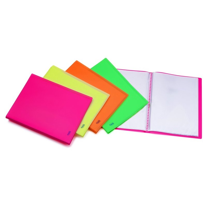 Portalistino Favorit-Neon 22x30 60b Polipropilene Liscio Ass di Hamelin Canson