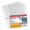 Busta Foratura-Universale Favorit Cf50 22x30 Polipropilene Buccia D'Arancia Superior Trasparente di Hamelin Canson
