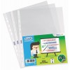 Busta Foratura-Universale Favorit Cf25+1 22x30 Polipropilene Liscio Superior Trasparente di Hamelin Canson