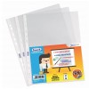 Busta Foratura-Universale Favorit Cf25+1 22x30 Polipropilene Buccia D'Arancia Superior Trasparente di Hamelin Canson