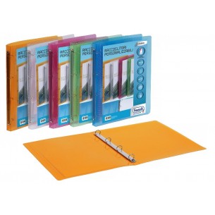 Raccoglitore Anelli Favorit-Lumina 22x30 Personalizzabile 4-Anelli D15 Polipropilene Ass di Hamelin Canson