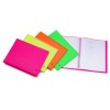 Portalistino Favorit-Neon 22x30 20b Polipropilene Liscio Ass di Hamelin Canson